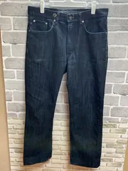 A【A23-35】◇   Edwin   32サイズ　デニムパンツ　黒色