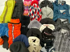 S296◇ ゴルフ 小物 冬物 おまとめ 27点 ニット帽 ネックウォーマー レッグウォーマー