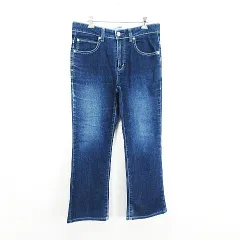 エドウィン EDWIN Miss EDWIN INTERNATIONAL BASIC 431LS デニム ジーンズ ボトムス ブーツカット ストレッチ 31 インディゴ ※EKM