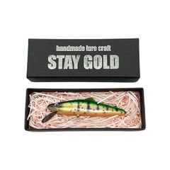 STAY GOLD BLAKFLAG60S ハンドメイドミノー2個セット - メルカリ