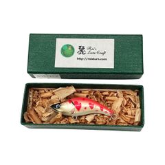 新品未使用　YANO MINNOW テントウムシ　ハンドメイドミノー　希少品 新品未使用 YANO MINNOW テントウムシ ハンドメイドミノー 希少品