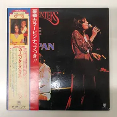 2025年最新】live in japan carpentersの人気アイテム - メルカリ