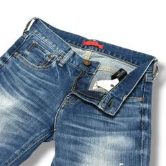 レッドカード32527▽ストレッチボーイフレンドクロップド▽24▽W約72cm