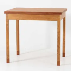 Borge Mogensen ダイニングテーブル Folding table チーク×オーク 幅80～120cm Soborg/DK18742