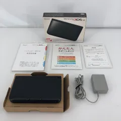 05w16895T 【3DSLL】ニンテンドー 3DSLL 本体 箱あり ブラック + 充電器 ＊動作確認/初期化済み＊  ゲームハード  【中古品】