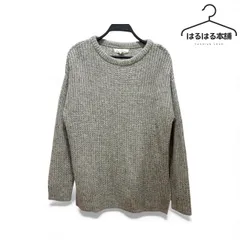 H&M／エイチアンドエム／グレー／灰色／長袖ニット／US:S