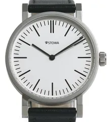 ★箱保付!極美品!STOWA ストーヴァ Antea 1919 STW-ANT1919-WH 自動巻き メンズ★