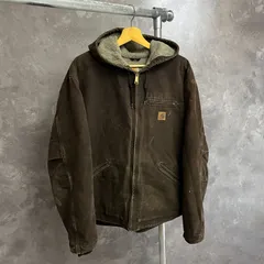00s Carhartt シエラジャケット ダックジャケット ブラウン サイズXL