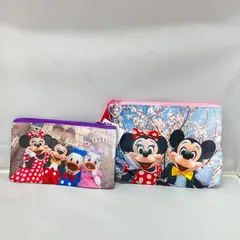 【新品】東京ディズニーリゾート ペンケース 2点 ディズニーランド