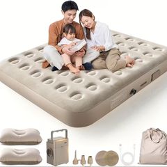 Xtep アウトドア用 エアーベッド ダブルサイズ - メルカリ