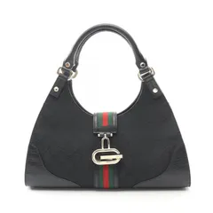 GUCCI グッチ GGキャンバス シェリーライン ハンドバッグ