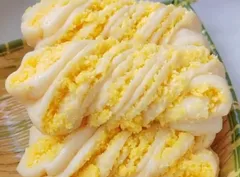 ココナッツ　ミルク風　蒸しパン　中華点心　6個セットのサムネイル