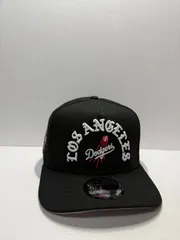 Newera ロサンゼルスドジャース シュガースカル 9fifty A-FRAME スナップバックキャップ ブラックカラー