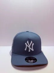Newera ニューヨークヤンキース ワールドシリーズ2000 9fifty A-FRAME スナップバックキャップ ブルーカラー