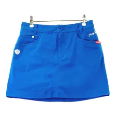 サイズ：9 LE COQ GOLF ルコックゴルフ  インナー付きスカート  ブルー系 [240101579789] ゴルフウェア レディース ストスト