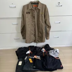 T 新品タグ付き 8点まとめ OUTDOOR POLO FILA GLHEART 4.LARGE 帽子 アウター ジャンバー パンツ ズボンT25080141