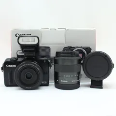 2025年最新】eos kiss m ダブルズームキットの人気アイテム - メルカリ
