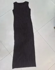 2025年最新】ISSEY MIYAKE レディース ロングワンピースの人気アイテム