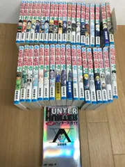 ★【未開封3冊】ハンターハンター HUNTER×HUNTER　1~38巻 コミック全巻+ハンターズ・ガイド　計39冊セット《BO04E》