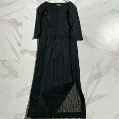 ヨージヤマモト　新品　 長袖スリット入りワンピース 2025年最新】Yohji Yamamoto レディース ロングワンピースの人気