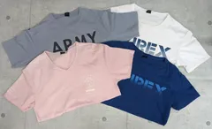 アヴィレックス/Avirex Tシャツ 4枚組 XLサイズ ホワイト＆ブルー＆ピンク＆グレー 半袖＊mkk025