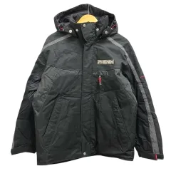 フェニックス PHENIX スキーウェア ジャケット ロゴ 刺繍 中綿  M 黒 ブラック