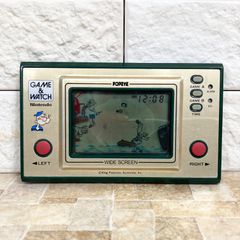 1981年製】GAME&WATCH ゲームウォッチ MICKEY MOUSE Nintendo Disney