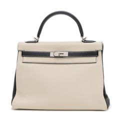 エルメス デア スニーカー レザー ホワイト/エクリュ レディース 38