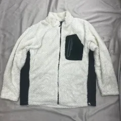 Field Core フィールドコア　フリースジャケット　防寒ブルゾン　クリーム色　白　ブラック　黒　シルバー　ワークマン　内側アルミプリント加工　3L メンズ