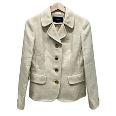 ✩美品✩ バーバリー ロンドン ジャケット ノバチェック 比翼 ホワイト 40 2025年最新】Burberryバーバリーロンドンの人気アイテム - メルカリ