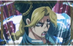 【中古】シール・ステッカー 空条徐倫 「ジョジョの奇妙な冒険 JOJO WORLD 3 場面写真ステッカーコレクション Vol.3」