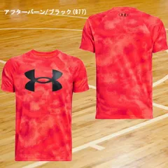 種類6:[6]アフターバーン/ブラック/YMD(140) アンダーアーマー UAテック ショートスリーブTシャツ ビッグロゴ 半袖 ジュニア 子ども トレーニング 1363278