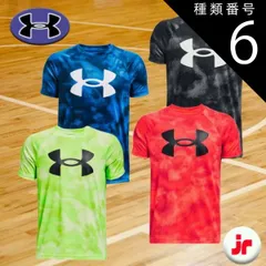 種類6:[6]アフターバーン/ブラック/YMD(140) アンダーアーマー UAテック ショートスリーブTシャツ ビッグロゴ 半袖 ジュニア 子ども トレーニング 1363278
