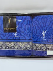 【新品】YVES SAINT LAURENT フェイスタオル & ウォッシュタオル セット