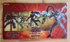 43 遊戯王 2015 JUDGE プレイマット M・HERO E・HERO - メルカリ