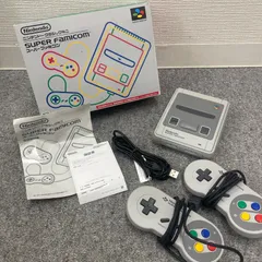 【NPA】Nintendo スーパーファミコン クラシックミニ CLV-301