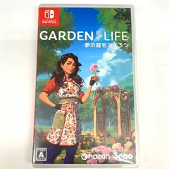 【中古品】ガーデンライフ：夢の庭をつくろう -Switch【029-251104-mo-05-fur】