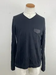 Calvin Klein Jeans カルバンクラインジーンズ M メンズ ニット ブラック 20251030-0007