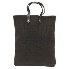 美品】エルメス ポタモスカバスPM ハンドバッグ レザー キャンバス 