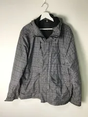 【FieldCore】チェック柄ジャケット サイズ3L