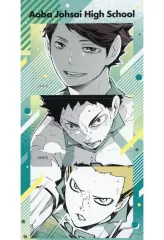 【中古】シール・ステッカー 及川徹＆岩泉一＆京谷賢太郎 「ハイキュー!! FAN PARK(ファンパーク) シールプリントコレクション 第1弾」