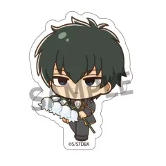 【中古】シール・ステッカー C.土方十四郎 ダイカットステッカー Birth Flowers 「銀魂」