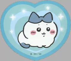 【中古】シール・ステッカー ハチワレ(ハート) 「ちいかわ なんか小さくてかわいいやつ ダイカットステッカーセット5」