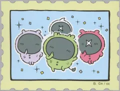 【中古】シール・ステッカー パジャマパーティーズ 「ちいかわ なんか小さくてかわいいやつ ダイカットステッカーセット5」