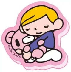 【中古】シール・ステッカー E.グル～ミ～＆ピティーくん 「いたずらぐまのグル～ミ～ シークレットアクリルステッカー」