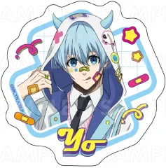 【中古】シール・ステッカー 氷織羊 でびデコパーカー ダイカットステッカー 「ブルーロック」