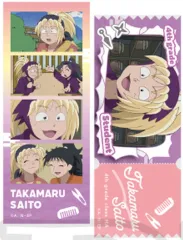 【中古】シール・ステッカー 斉藤タカ丸 「忍たま乱太郎 トレーディングフォトグレイステッカー 二の段」