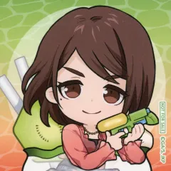 【中古】シール・ステッカー 家入硝子B ステッカー 「まるくじ 呪術廻戦 懐玉・玉折 【ちゃぽんっ!】」 5個購入特典