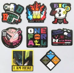 【中古】シール・ステッカー 集合(モチーフ) ステッカーセット 「一番くじ 僕のヒーローアカデミア 相反する思い」 J賞