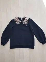 DAKS Little CHECK KARA 起毛 スウェット 150